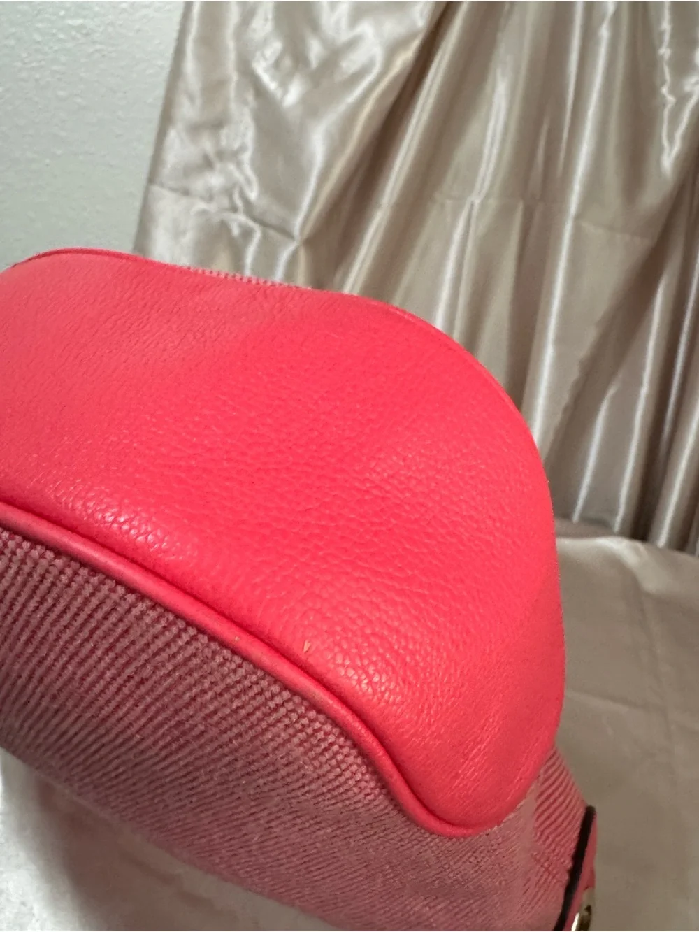Kate Spade  Rosie in pink canvas crossbody bag